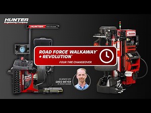 Road Force® WalkAway™ + Revolution™: Standard Operating Procedure and Commentary