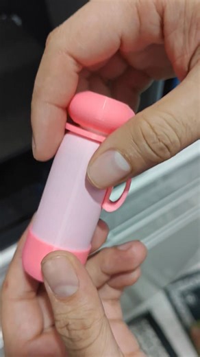 Vicks Inhaler Mini Flask Case Send us a message with your project idea for a quote! Let's create something awesome. #3DPrinting #3DPrint #3DPrinted #AdditiveManufacturing #3DMaker #Custom3DPrint #3DPrintingCommission #DesignFor3DPrint #3DDesign #3DModel #MakerLife #PLA #FDM | ClarKreations