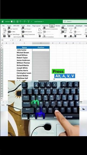 How to create data Validation list in Excel #excelwithvicky #excel #excelshortcuts