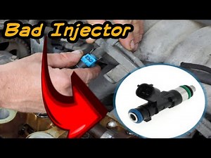 How to fix a misfire P0201 Fuel Injector