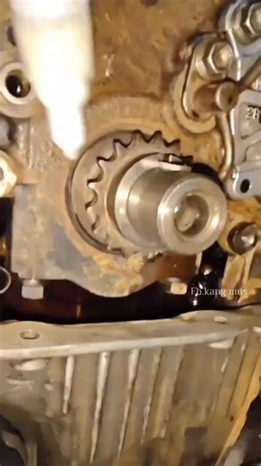 Kang Mus on Instagram: "Install the 3SZ engine timing chain. #reelsvideo #automotive #machine #mechanic"
