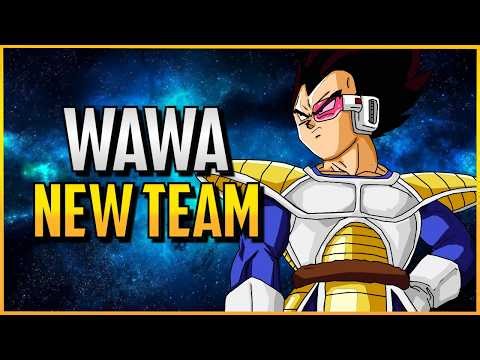 DBFZR ▰ Wawa Has A New Team?【Dragon Ball FighterZ】