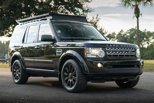No Reserve: 2013 Land Rover LR4 HSE