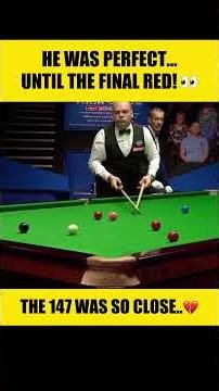 ONE BALL AWAY FROM HISTORY! 🔥 Stuart Bingham's 147 Attempt | 2015 World Championship Final