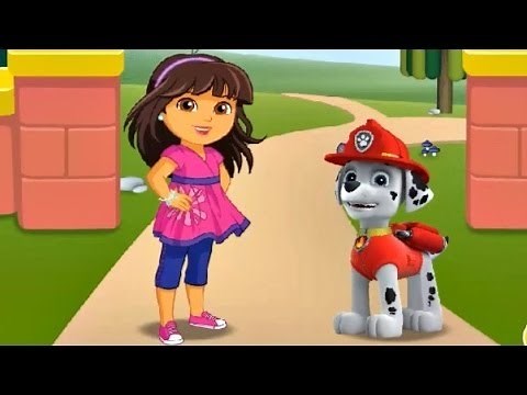 Nick Jr Puppy Playground Game - Bubble Guppies,Paw Patrol,Dora The Explorer,Wallykazam
