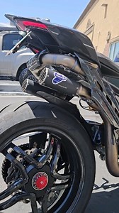 4.8K views · 31 shares | DUCATI STREETFIGHTER V4S TERMIGNONI REPARTO CORSE SYSTEM SOUND OFF! All the best exotic and high quality motorcycle parts and gear come from BellissiMoto. #bellissiMoto #ducatistreetfighterv4 #ducati #streetfighterv4s #termignoni | BellissiMoto | Facebook