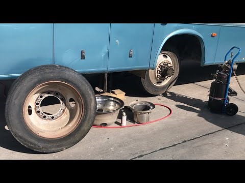 My Biggest Tire Job Yet, Class A RV Tires