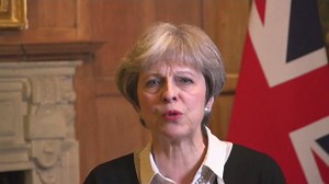 "We cannot allow the use of chemical weapons to become normalized -- within Syria, on the streets of the UK, or anywhere else in our world. We would have preferred an alternative path. But on this occasion there is none." WATCH: British Prime Minister Theresa May announced early on Saturday morning that she has authorized British armed forces to "conduct coordinated and targeted strikes to degrade the Syrian regime's chemical weapons capability and deter their use." Tune in to Fox News Channel f