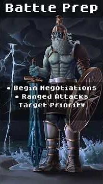 D&D 5e Battle Tactics: Storm Giant!