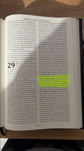 Acts 29 From The Cepher Explains How The Druids Are Descended From The Yahudiym, They’re Israelites!
