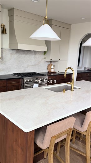 Even better than I imagined. Follow me for more transitional modern home design! ✨ #newhomebuild #transitionalmodernhome