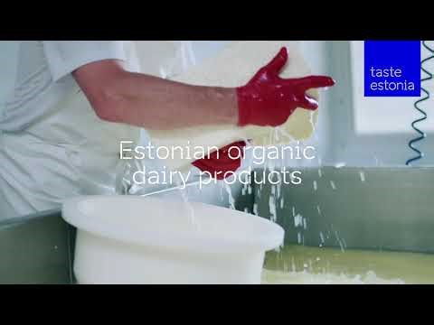 Taste Estonia - Estonian dairy products