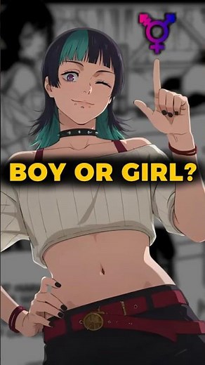 Boy or Girl? Kirara’s Gender Explained ✅ #anime #jjkgame #jjkseason3 #jujutsukaisen #jjk