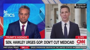Republican Senator Opposes Any Medicaid Cuts