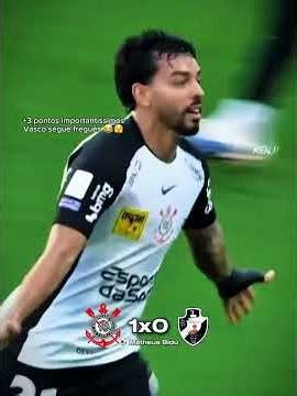 +3 pontos IMPORTANTÍSSIMOS! Corinthians x Vasco pelo Brasileirão 2026 | #shorts
