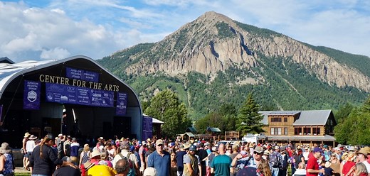 Crested Butte Summer Music Guide - Travel Crested Butte