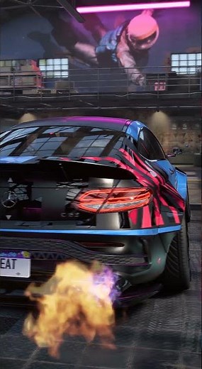 #1582 Mercedes AMG C63 Coupe K S Need For Speed HEAT Shorts 2