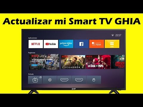 📺 Como actualizar mi smart tv Ghia
