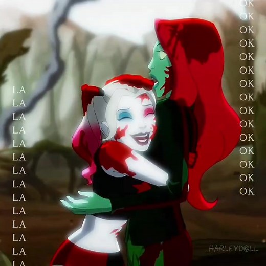 Harley Quinn and Poison Ivy Fan Art Compilation