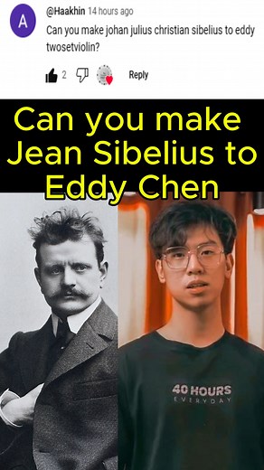 Six Degrees of Separation Theory on Instagram: "Can you make Jean Sibelius to Eddy Chen Twosetviolin? #sixdegreesofseparation #six #degrees #separation #connection #connect #link #people #fypシ #fyp #viral #viralvideos #reels #instagram #jeansibelius #eddychen #twosetviolin"