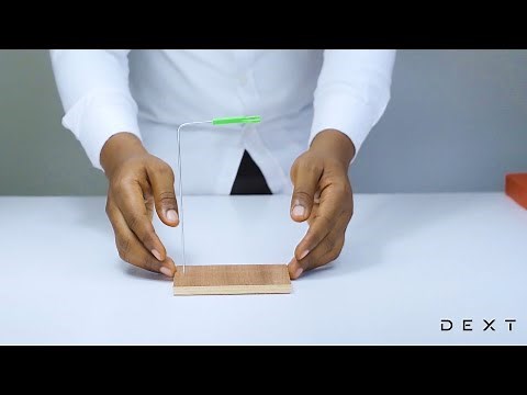 BUILDING AN IMPROVISED RETORT STAND WITH CLAMP