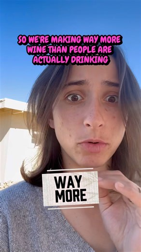 Overproduction has become one of the biggest conversations in wine right now. What do you think?🌎✨