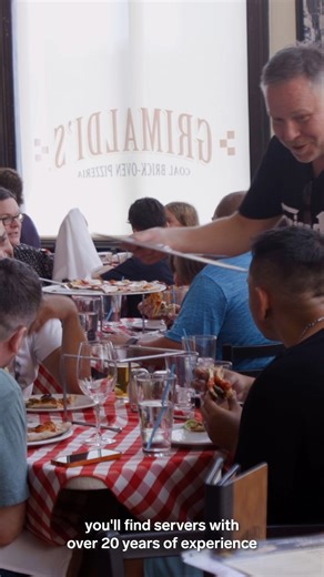Grimaldi's is a legendary pizzeria in New York City known for its authentic New York-style coal-oven pizza. Over the past 30 years, it has gained the admiration of both tourists and locals. | Insider Food