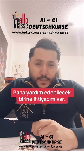 Jemand/Jemanden/Jemandem | Almanca