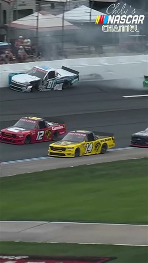 CRASHES 2026 New Hampshire Motor Speedway - NASCAR Craftsman Truck Series