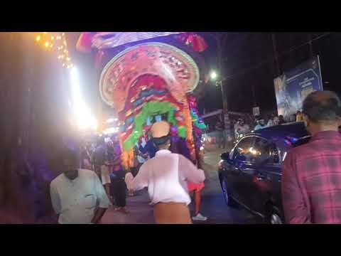 Kerala cultural festival kavadi qith music