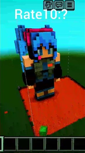 #how to make statue in mincraft #anime girl