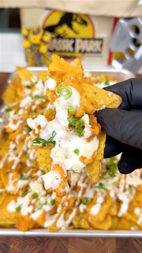 Hold up… these Ranch Doritos Chicken Buffalo Nachos are dangerously good 😮‍🔥 Super easy, perfect for game day or quick appetizers, and my kids straight-up said they’re some of the best nachos they’ve ever had. That’s how you know it’s a win. #GameDayEats #NachoNight #EasyAppetizers #FamilyApproved #DoritosNachos | Ryan Tyler Cooks