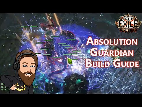 Black Cane Absolution Guardian Build Guide - Path of Exile 3.21