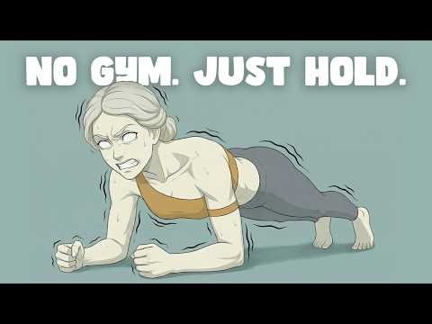 7 ESSENTIAL Isometric Holds Every Woman Needs (No Gym)