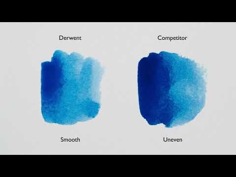 Derwent Watercolour Paint Deep Dive