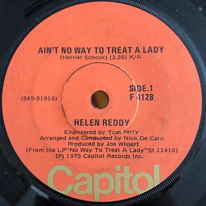 Helen Reddy - Ain't No Way To Treat A Lady