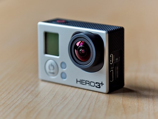 Hands-on with the GoPro Hero 3+ Black Edition