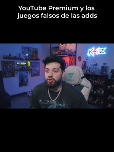 Madurar es entender que vale la pena pagar el YT Premium! #keiz #fyp #stream #live #youtube #premium #facto