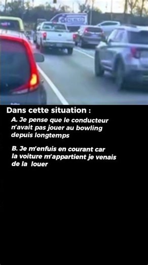 Question du code de la route #codedelaroute #humour