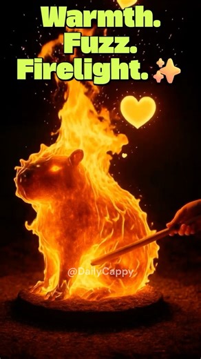 #DailyCappy #CappyFusion Ep 60 🔥Cappy Firepit Warmth! ✨
