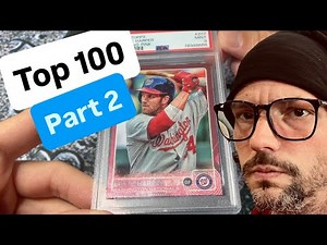 4th Annual Top 100 Countdown - Favorite Cards Ranked Part 2 (75-51)