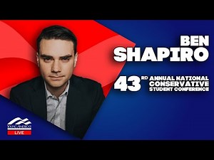 Ben Shapiro | LIVE from Houston at YAF's 43rd NCSC