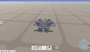 TerraTech RF27V FP2 垂直起降型(固定背包)