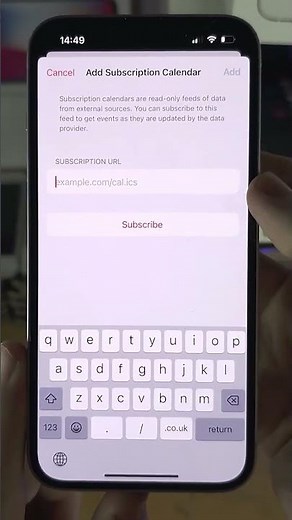 ANY iPhone How To Accept a Calendar Invite!