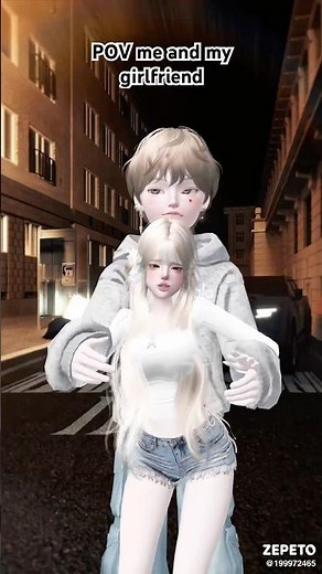 PITTBULL TERREIT song dance challenge Zepeto TikTok short Zepeto ZOYA me and my girlfriend