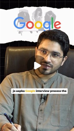 Aman Dhattarwal on Instagram: "Step by step : Google Interview Process for Tech Internship"