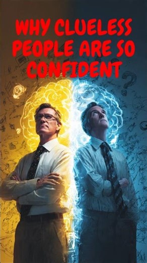 Dunning-Kruger Effect Explained in 60 Seconds | Psychology Facts