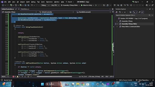 Naman_sankhala: I will fix unity bugs, errors, and c sharp script issues for $5 on fiverr.com