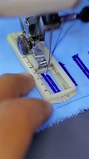 Buttonhole Sewing with Old Machine #sewing #buttonhole