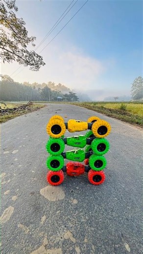 Wow remote control 5 rc cars hath ma Aya 😱 ||